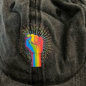 Fireworks Pride Hat 🌈